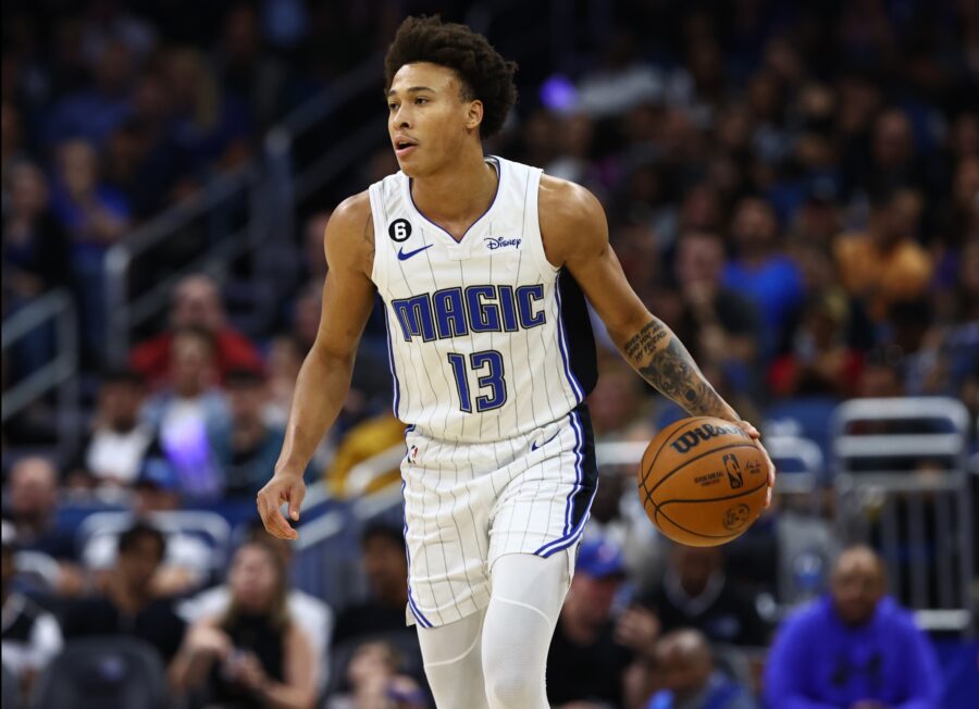 RJ Hampton reacts to joining Magic following trade deadline