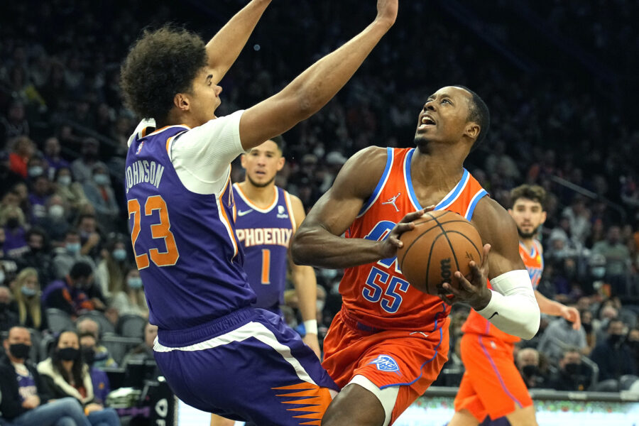 Thunder Sign Scotty Hopson, Waive Adam Mokoka | Hoops Rumors