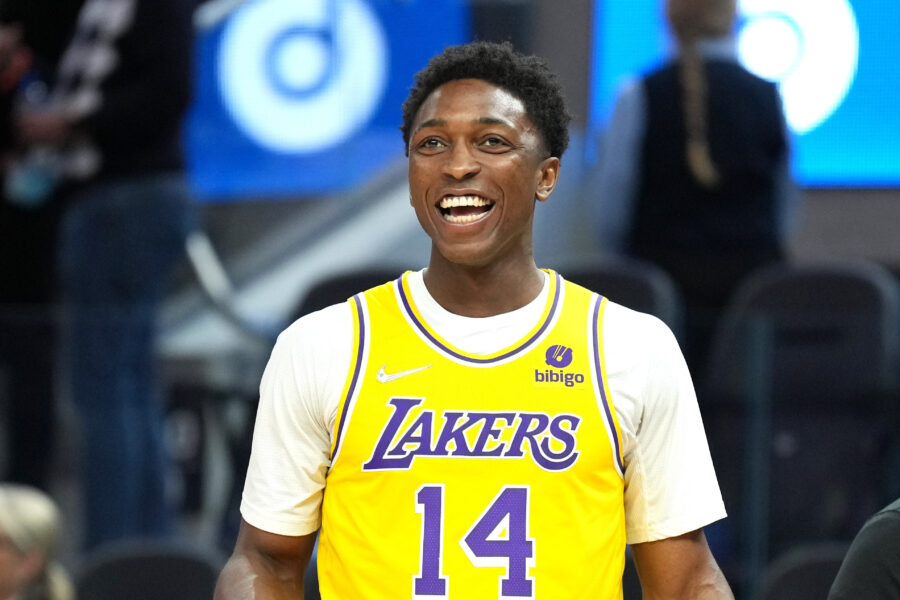 Former top-10 pick Stanley Johnson is seizing his opportunity with