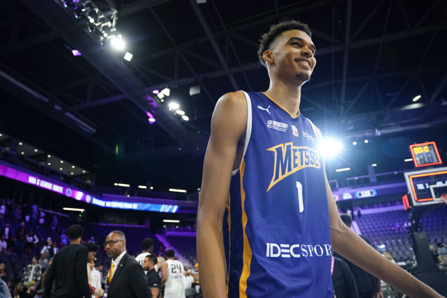 2023 NBA Draft: From Victor Wembanyama's tears of joy to family bonds, real  and formed, the night's best moments