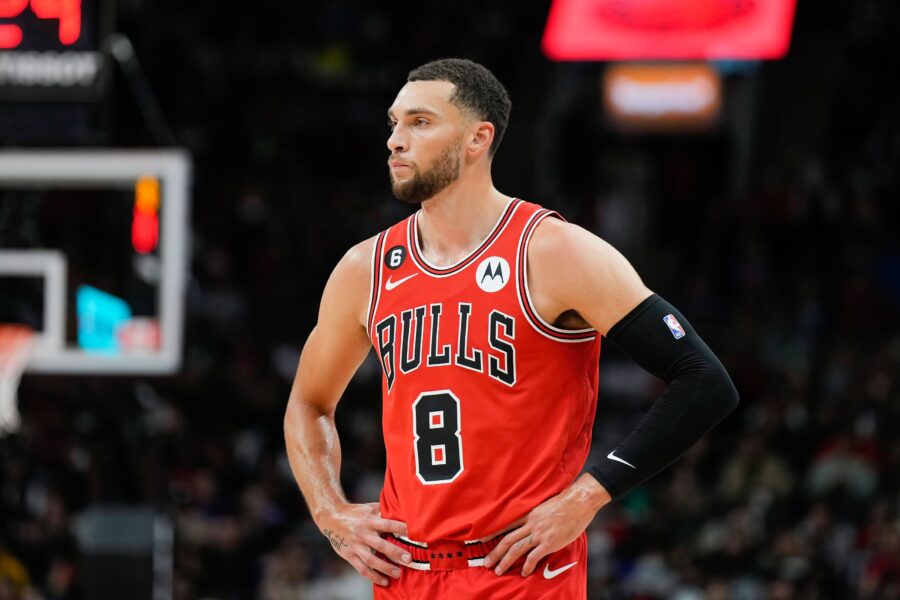 Zach Lavine talks about his love for golf as he competes in the American  Century Championship - Sports Illustrated Chicago Bulls News, Analysis and  More
