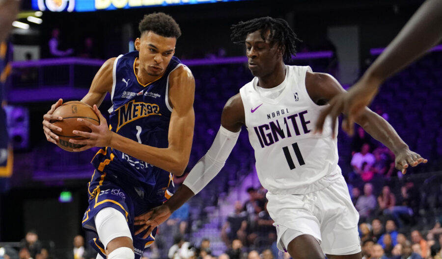 Victor Wembanyama Does Kimono Suiting at NBA Draft in Louis Vuitton – WWD