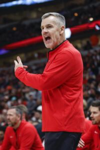 Chicago Bulls head coach Billy Donovan signed a contract extension