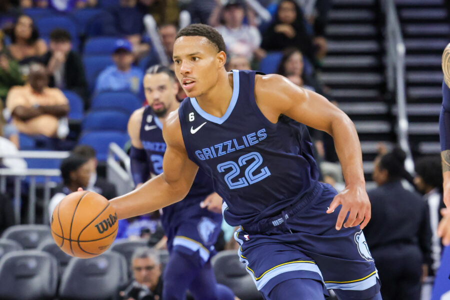 Grizzlies select Desmond Bane with the 30th overall pick (via BOS), 2020  NBA Draft