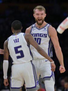 Domantas Sabonis Kings Debut 22 Points vs T-Wolves! 2021-22 NBA Season 
