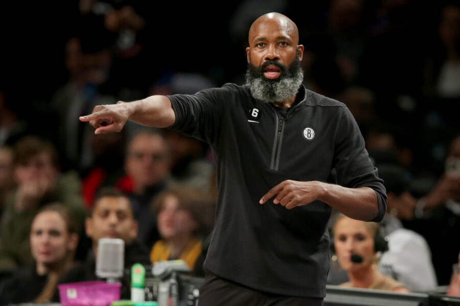 Nets Fire Jacque Vaughn | Hoops Rumors