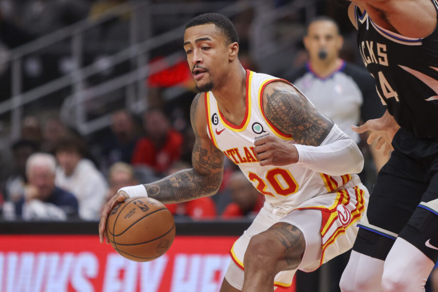 Brooklyn Nets have had a 'longstanding' interest in John Collins