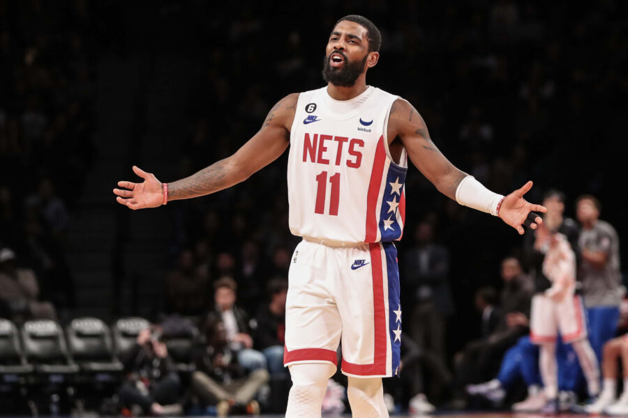 Kyrie Irving Seeks Contract Extension In Brooklyn