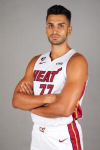 Heat's Omer Yurtseven Likely Out For Extended Period