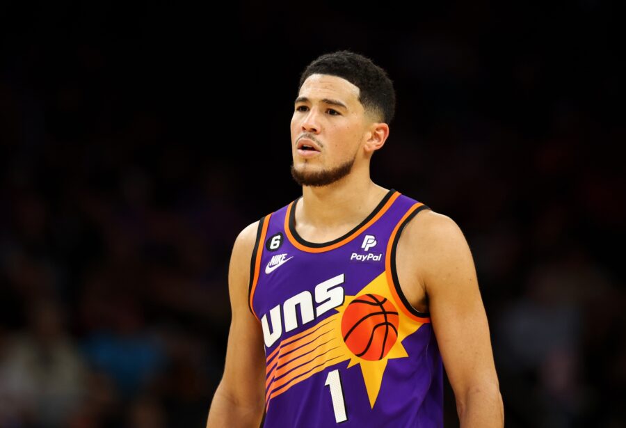 Suns' Devin Booker (groin) out at least 4 weeks