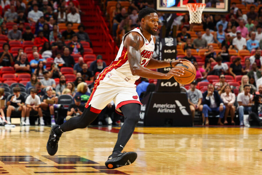 Heat plans to use final roster spot on Haywood Highsmith