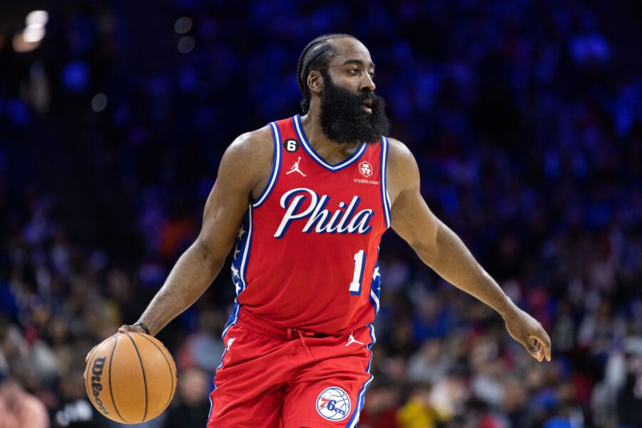 James Harden: Philadelphia 76ers pay cut deal agreed as guard looking to  have 'unbelievable' year after letting Sixers build contender, NBA News