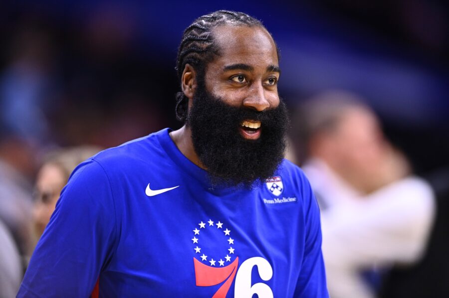 James Harden Beard Silhouette Philadelphia 76ers Sixers Shirt