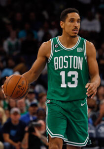 Boston Celtics Malcolm Brogdon 2022-23 City Green Jersey
