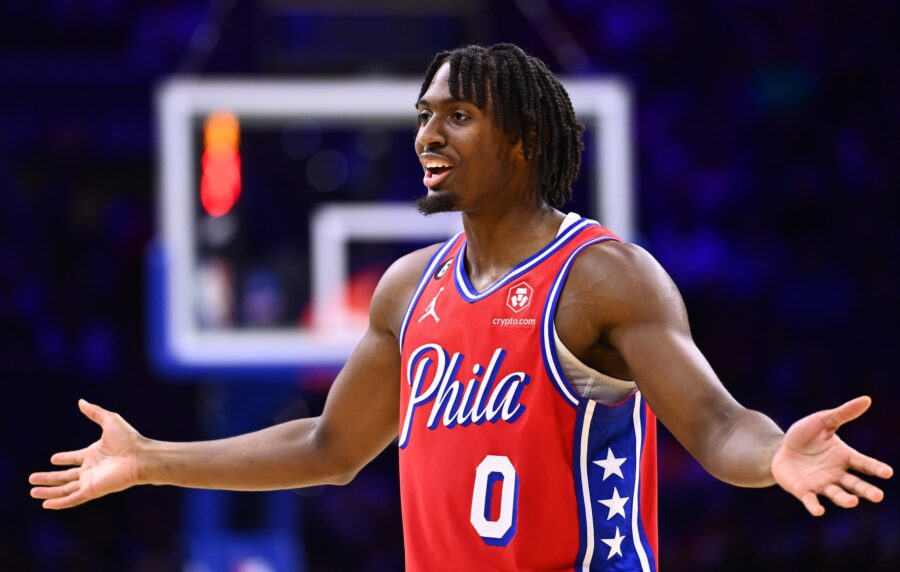 How Sixers' Tyrese Maxey has gone from 21st overall draft pick to rising  NBA star – The Morning Call