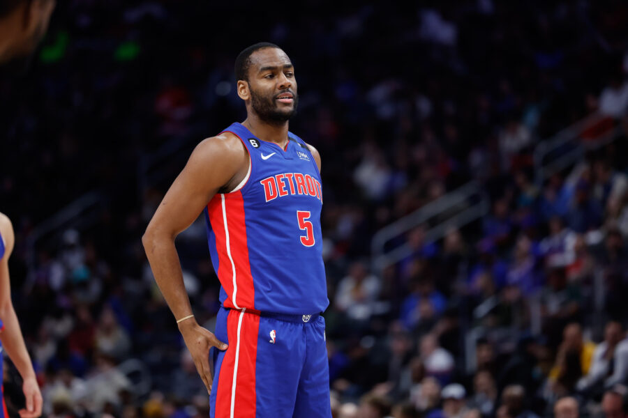 Pistons To Pick Up Alec Burks' 2023/24 Option | Hoops Rumors