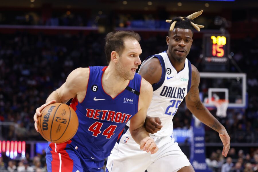 Mavs Targeting Pistons' Bogdanovic, Noel In Package Deal? | Hoops Rumors