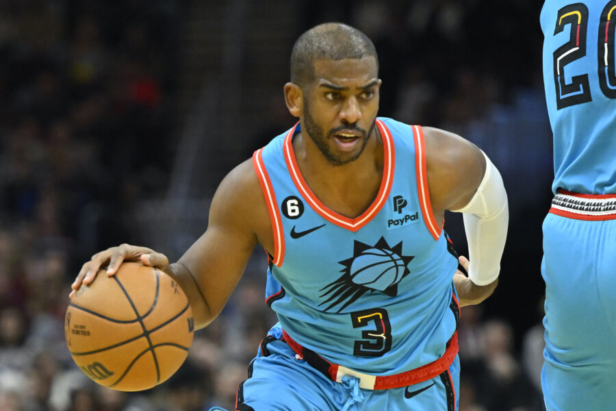 Latest On Suns Chris Paul Hoops Rumors   Chris Paul 900x600 