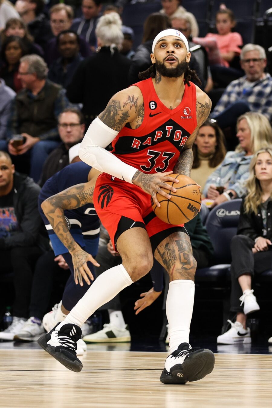 Raptors Gary Trent Jr To Pick Up 202324 Player Option Hoops Rumors 