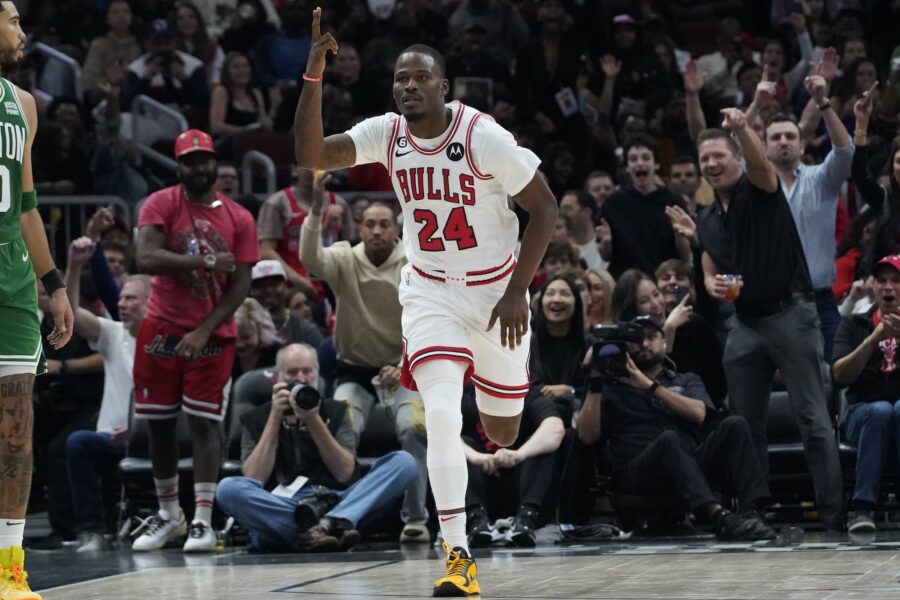 Former Bulls wing Javonte Green gets waived by Warriors