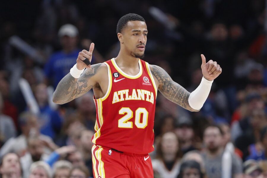 John Collins Rumors: Hawks Give PF's Camp Permission to Do 'Own Searching'  for Trade, News, Scores, Highlights, Stats, and Rumors