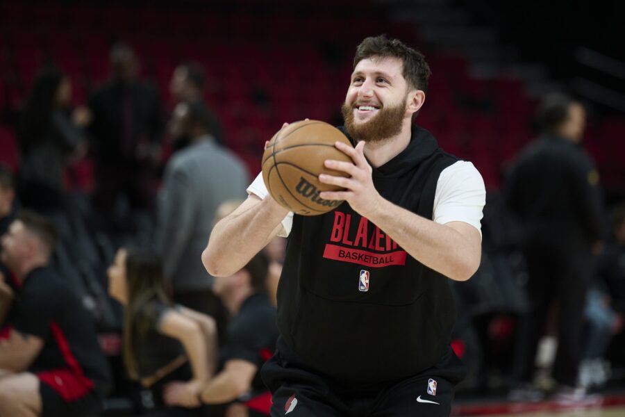 Injured Trail Blazers Jusuf Nurkic out until after All-Star