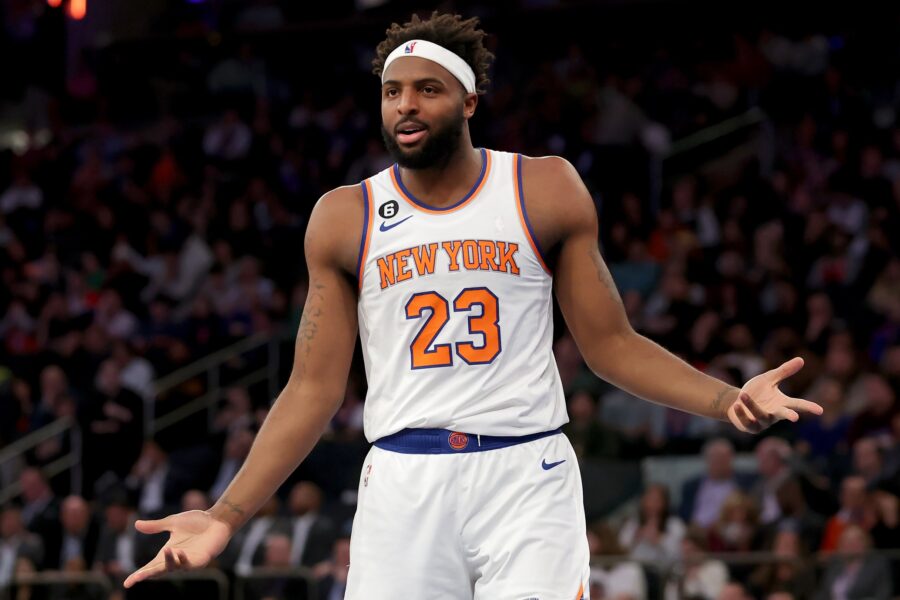 Mitchell Robinson Hype Is Growing Heading Into 2019-20 NBA Season