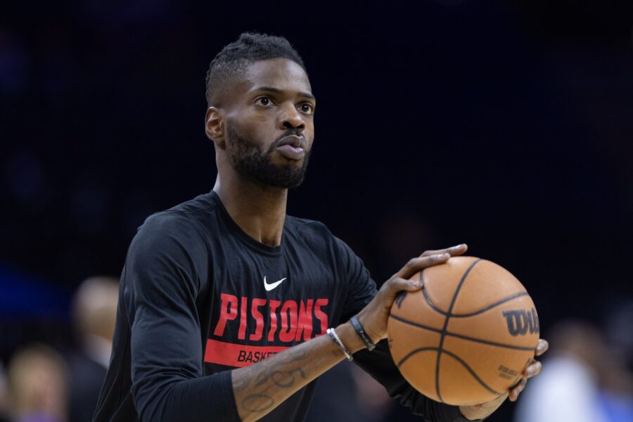 Nerlens Noel among Pistons' fill-in starters in blowout loss to