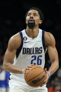 Spencer Dinwiddie Earns Bonus, Guarantees 2023/24 Salary