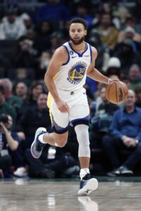 Warriors say Curry sidelined with left leg injury - The San Diego