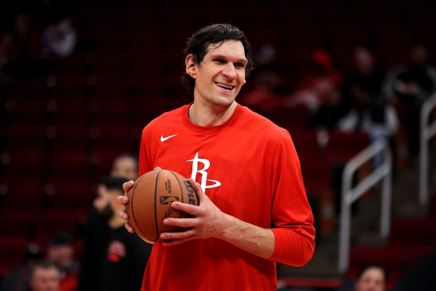 Rockets plan to waive and re-sign Boban Marjanovic