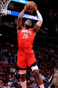 Center Bruno Fernando Could Return For Houston Rockets Friday vs. Hawks -  Sports Illustrated Houston Rockets News, Analysis and More