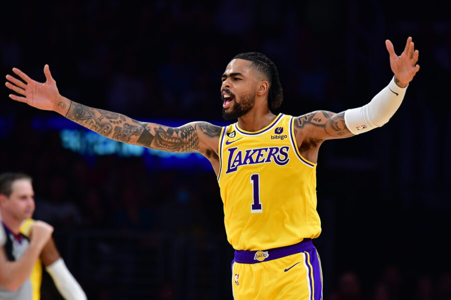 Lakers, D’Angelo Russell Agree To Two-Year Deal - BVM Sports