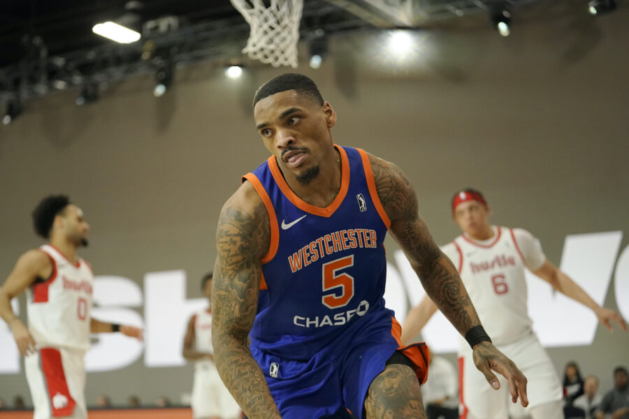 Knicks Sign DaQuan Jeffries To 10-Day Contract | Hoops Rumors