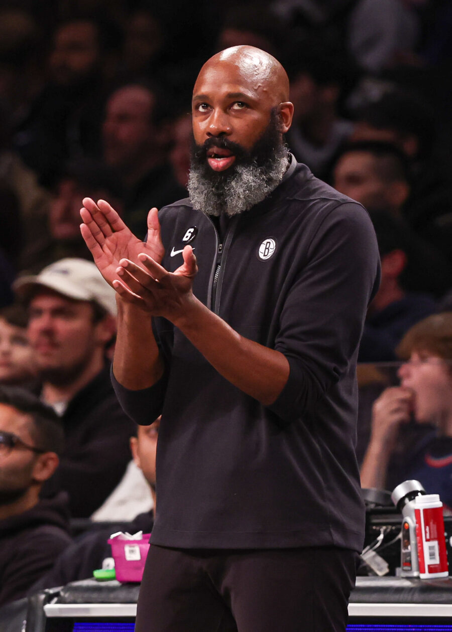 Nets Fire Jacque Vaughn | Hoops Rumors
