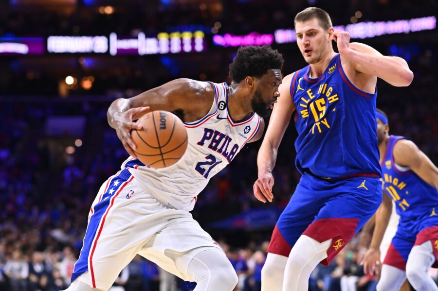 Joel Embiid, Nikola Jokic Named Players Of The Month | Hoops Rumors