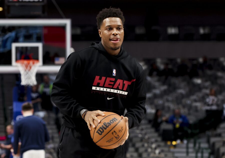 Miami Heat's Kyle Lowry is older, wiser and still determined to