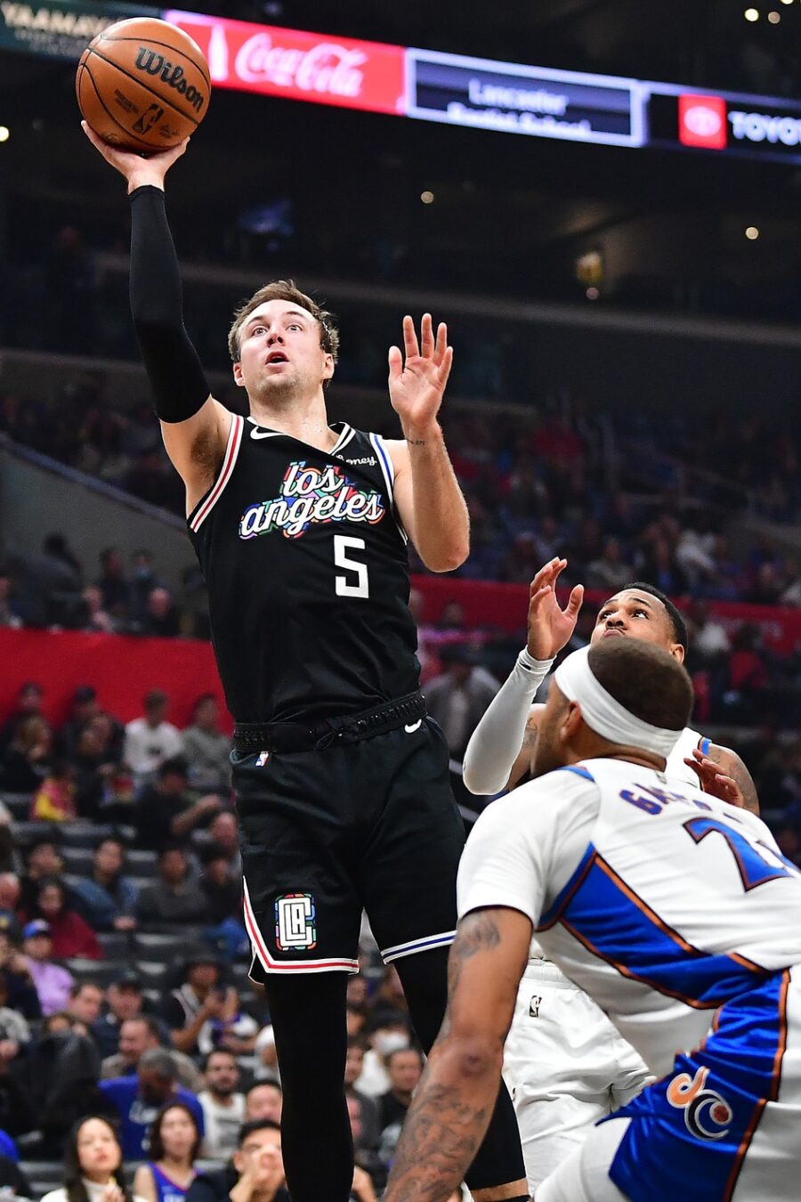 Eric Gordon To Clippers, Luke Kennard To Grizzlies In ThreeTeam Trade