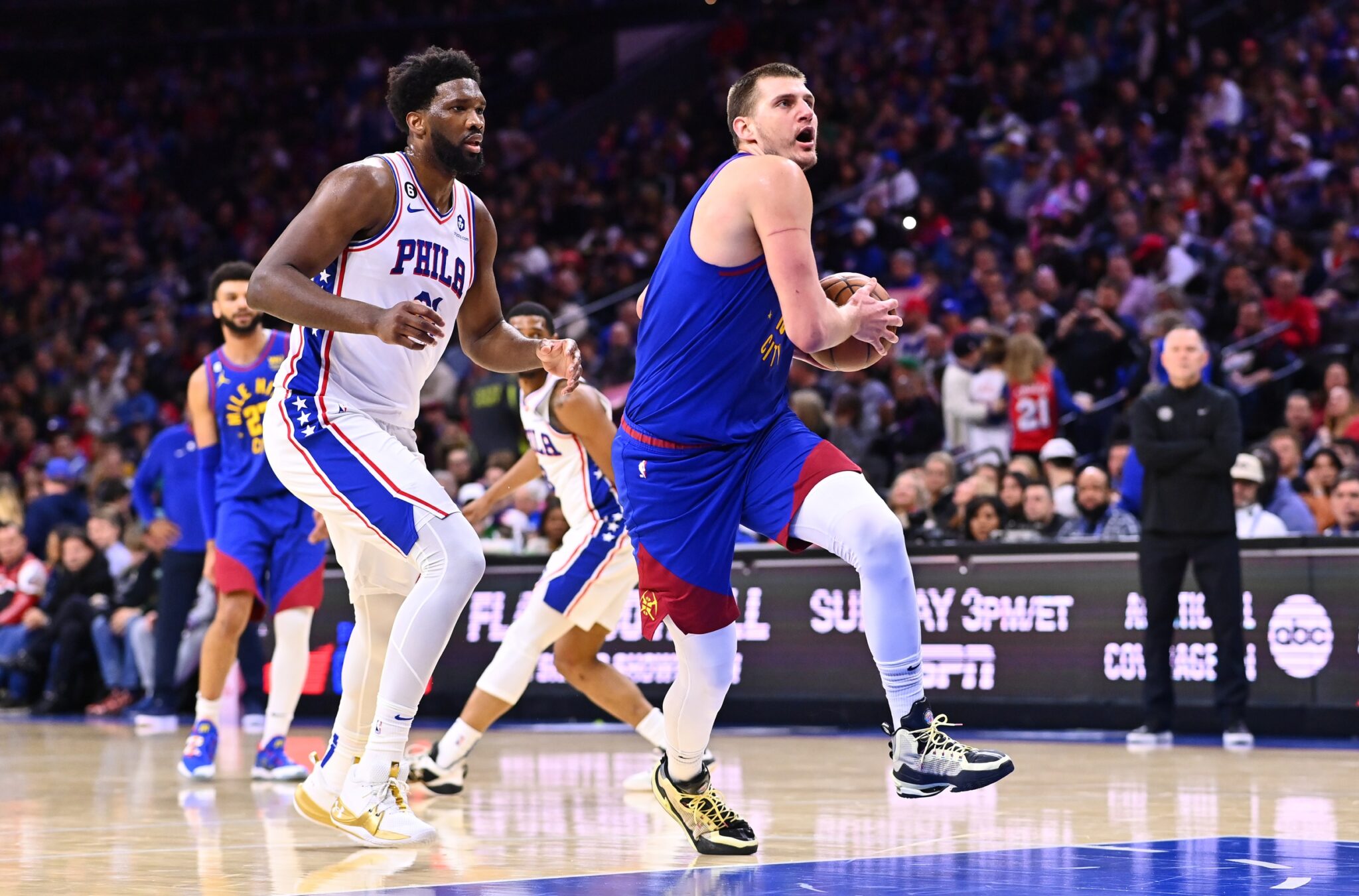 Joel Embiid, Nikola Jokic Named Players Of The Month | Hoops Rumors