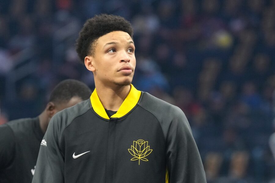 2022 NBA DRAFT: Ryan Rollins  Golden State Warriors 