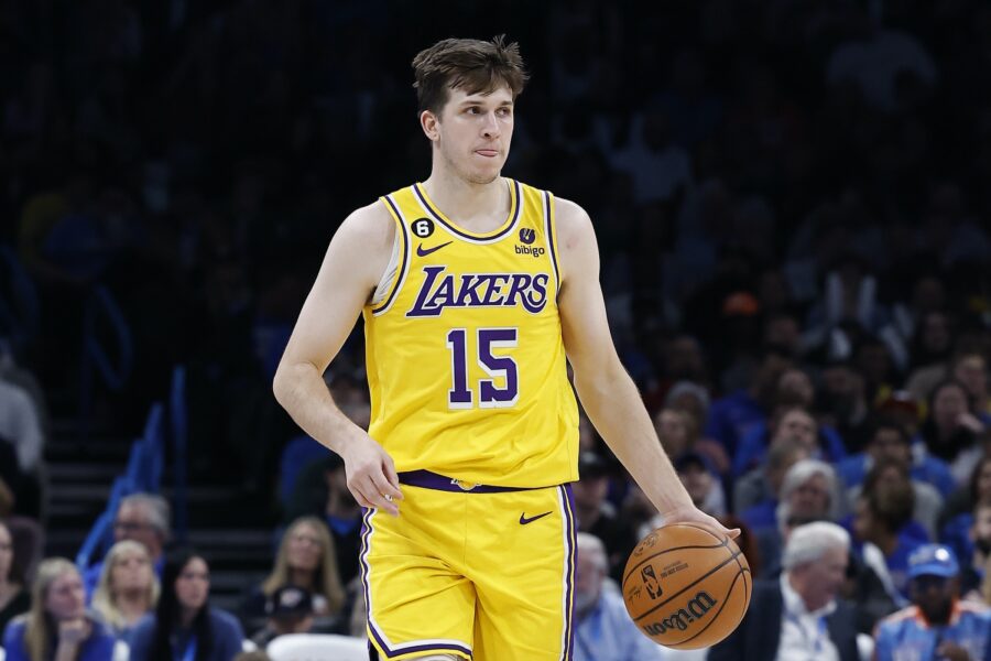 Lakers Rumors: Austin Reaves to sign guaranteed contract ahead of camp -  Silver Screen and Roll
