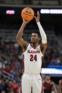 No. 2 pick Brandon Miller signs rookie deal with Hornets
