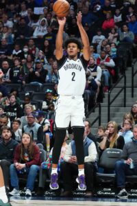 Cam Johnson stays with Nets on deal worth $108 million