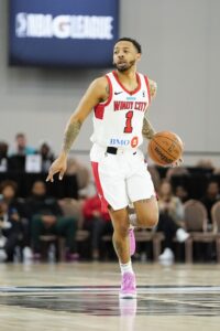 Kenny Lofton Jr. named 2022-23 NBA G league Rookie of the Year