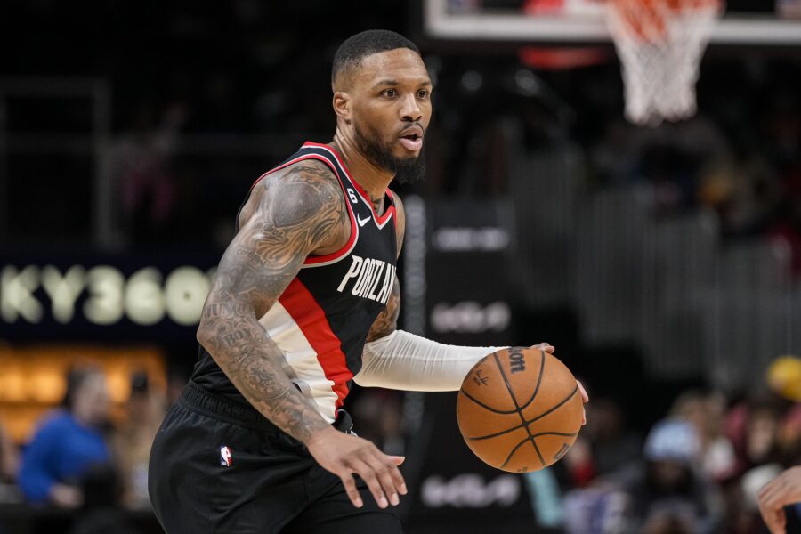 Former Knicks lottery pick granted opportunity with Blazers sitting Damian  Lillard