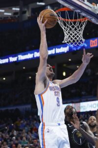 Dario Saric Speaks on Being Traded From Phoenix Suns to Thunder