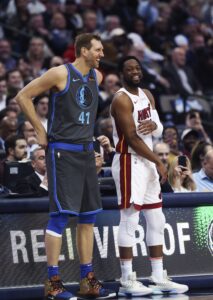 NBA greats Dwyane Wade, Dirk Nowitzki headline 2023 Hall of Fame nominees