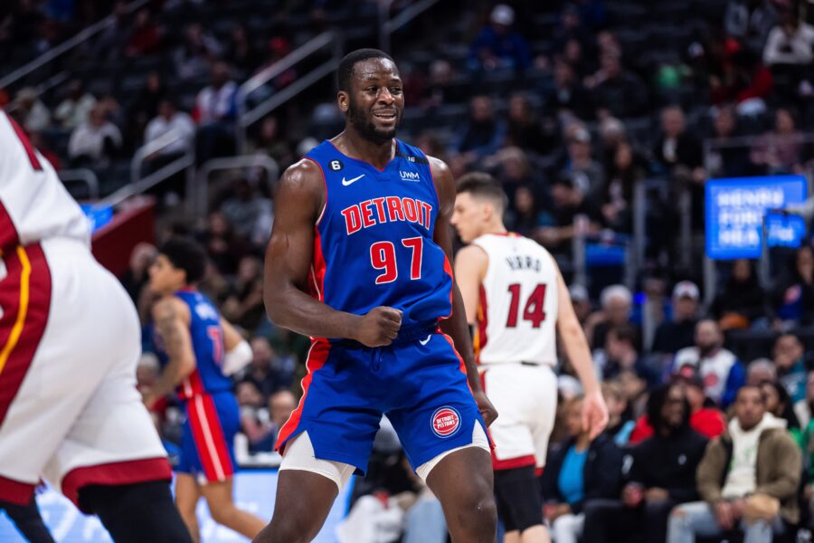 Pistons Waive Eugene Omoruyi - BVM Sports