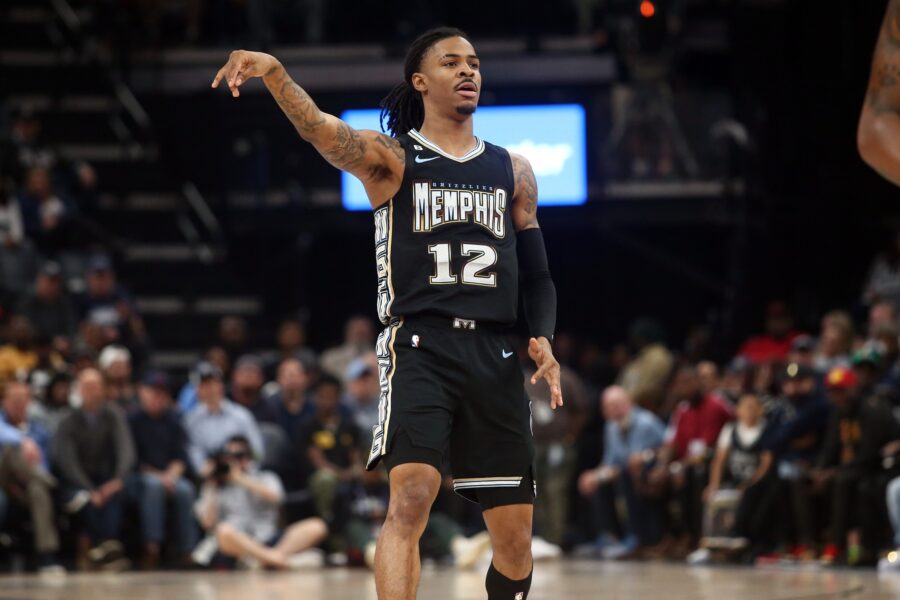 Memphis Grizzlies guard Ja Morant could help himself by following the  Carmelo Anthony blueprint