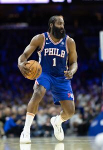 Why James Harden Isn't Wearing No. 13 With the 76ers